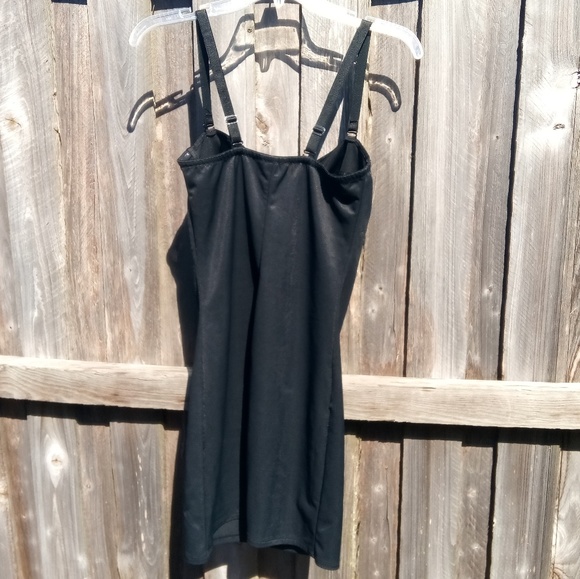 36D BodySlimmer Shapewear Black Dress Nancy Ganz - Picture 2 of 5